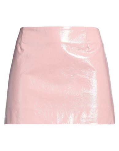 Dolce & Gabbana Woman Mini Skirt Antique Rose Size 12 Cotton