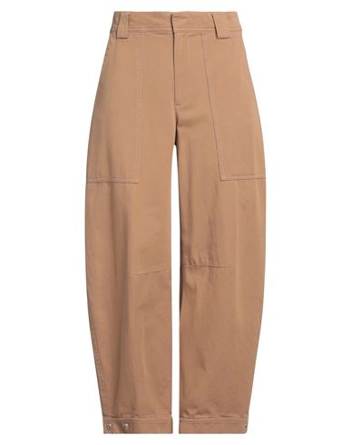 CLOSED CLOSED WOMAN PANTS CAMEL SIZE 27 COTTON 