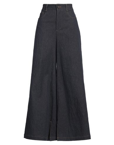 Shop Pdr Phisique Du Role Woman Jeans Blue Size 1 Cotton, Wool, Polyester, Elastane