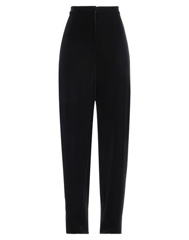 Sportmax Woman Pants Black Size M Polyester, Elastane