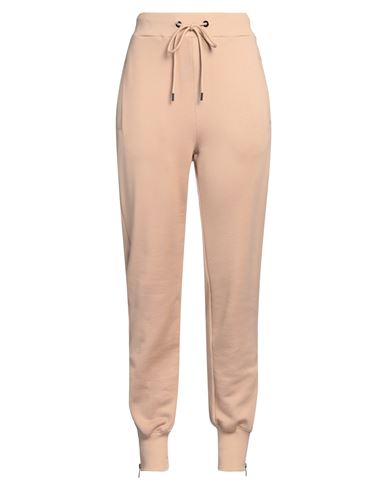 Shop Iceberg Woman Pants Camel Size 4 Polyamide, Cotton, Cupro In Beige