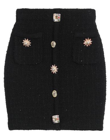 Minirock Damen Schwarz L,M,S Damen