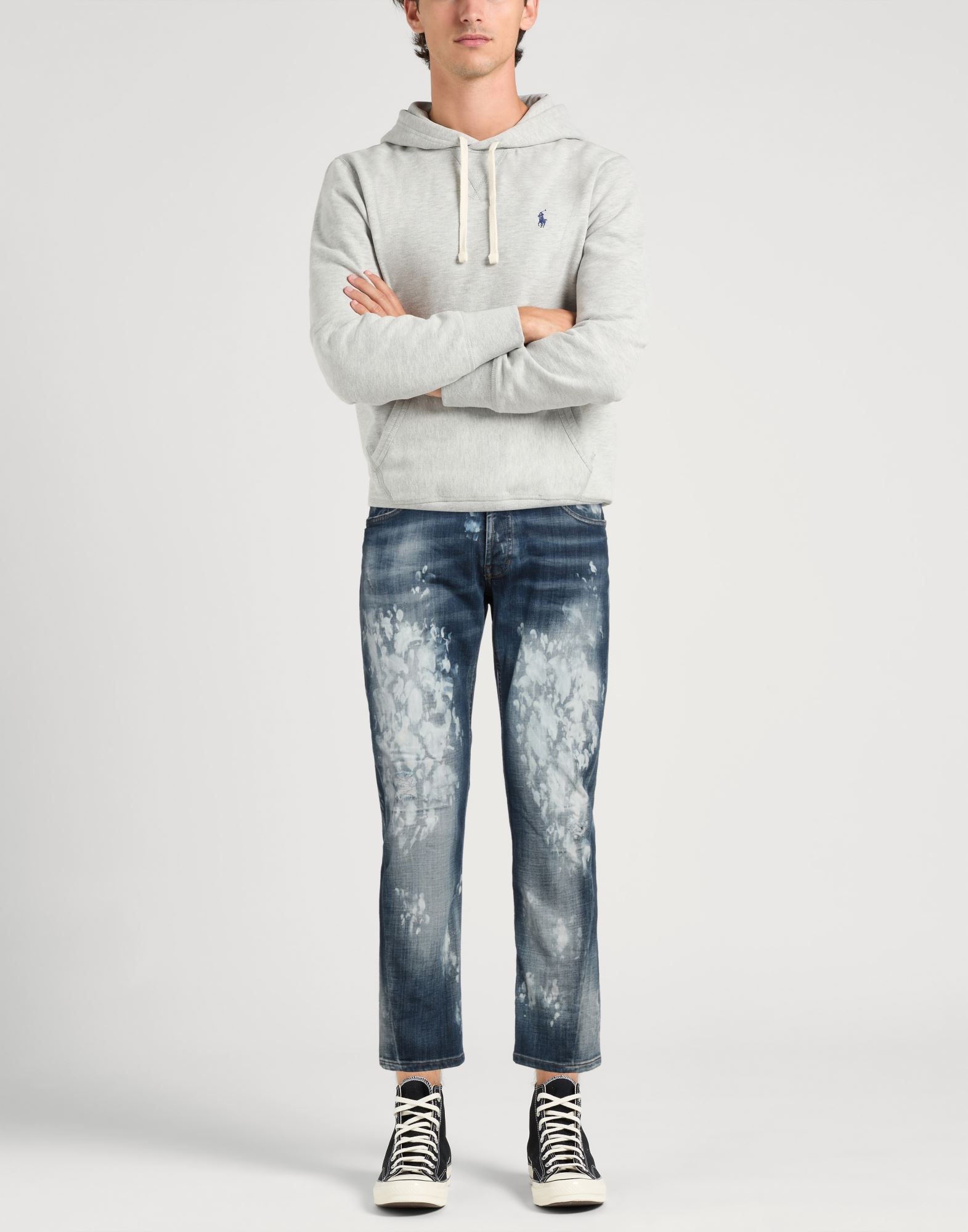  John Richmond - Hosen & Röcke - Jeanshosen - On Yoox.com 