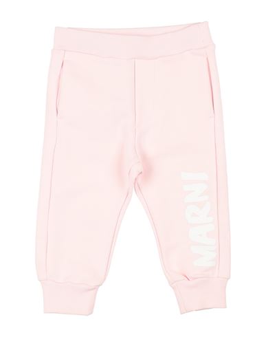 Marni Newborn Girl Pants Light Pink Size 3 Cotton In Pink