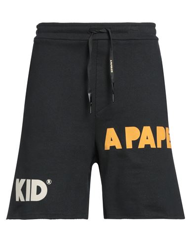 A Paper Kid Shorts In Black