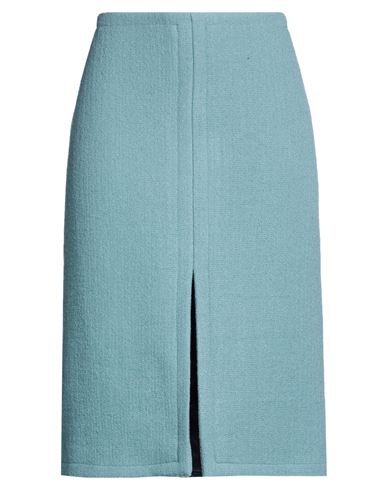 Midi-Rock Damen Taubenblau 36 Damen