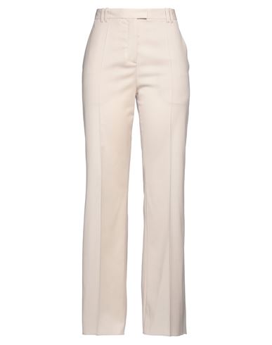 Pantalones Mujer Beige 38 Mujer