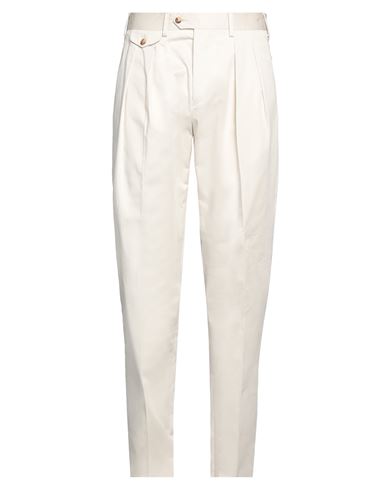 Lardini Man Pants Apricot Size 36 Cotton, Elastane