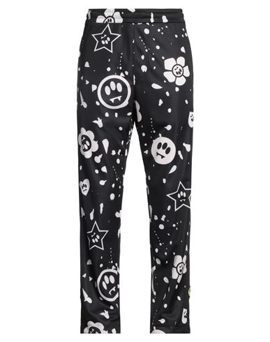 Barrow Man Pants Black Size M Polyester In Black
