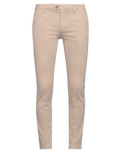 Teleria Zed Man Pants Cream Size 33 Cotton, Elastane