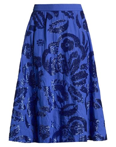 Midi-Rock Damen Blau 40 Damen