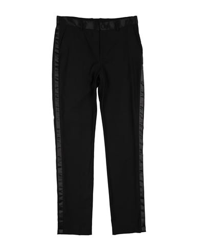 Monnalisa Toddler Boy Pants Black Size 6 Polyester, Viscose In Black
