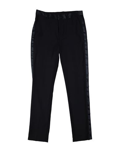 Monnalisa Toddler Boy Pants Midnight Blue Size 5 Polyester, Viscose In Blue