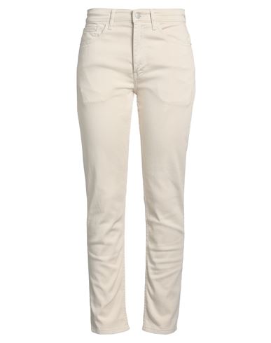 Salsa Jeans Woman Pants Beige Size 29w-30l Cotton, Polyester, Elastane In Neutral