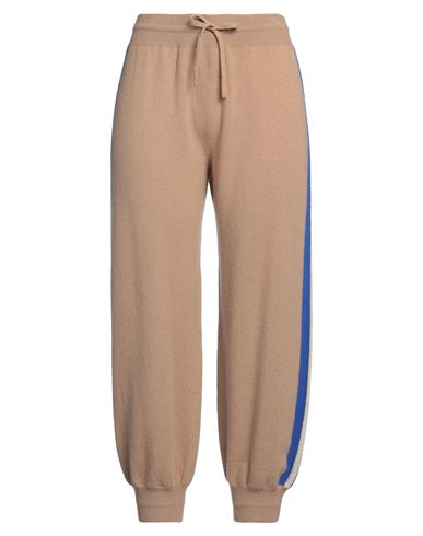 WEEKEND MAX MARA WEEKEND MAX MARA WOMAN PANTS CAMEL SIZE XL VIRGIN WOOL, POLYAMIDE, ELASTANE 