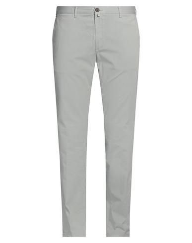 Shop Barbour Man Pants Light Grey Size 38 Cotton, Lyocell, Elastane
