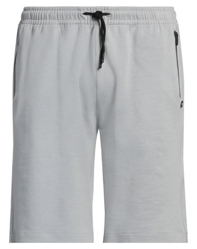 BARBOUR BARBOUR MAN SHORTS & BERMUDA SHORTS GREY SIZE L COTTON, POLYAMIDE, ELASTANE 