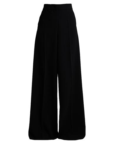 Max Mara Woman Pants Black Size 8 Triacetate, Polyester In Black
