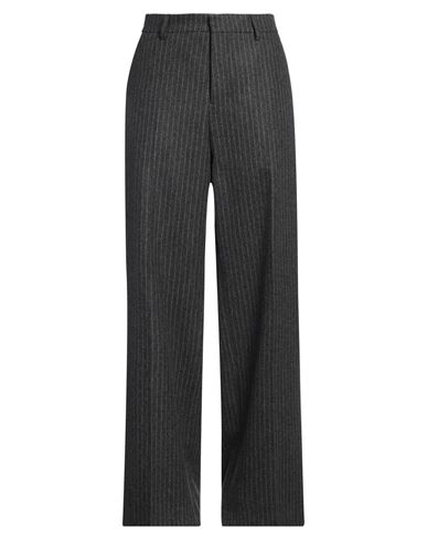 Ami Alexandre Mattiussi Woman Pants Grey Size 12 Virgin Wool In Grey