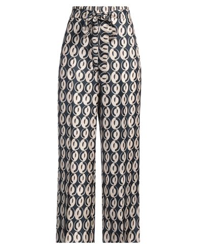 's Max Mara Woman Pants Navy Size 10 Silk
