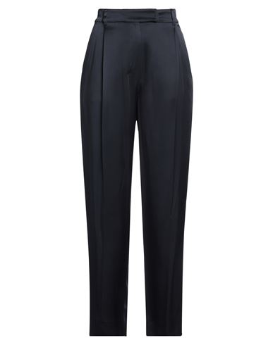 's Max Mara Woman Pants Navy Size 8 Acetate, Viscose