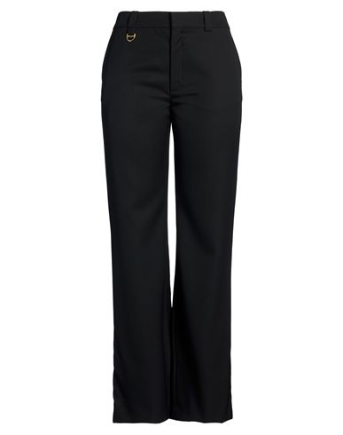 Chloé Woman Pants Black Size 10 Virgin Wool In Black