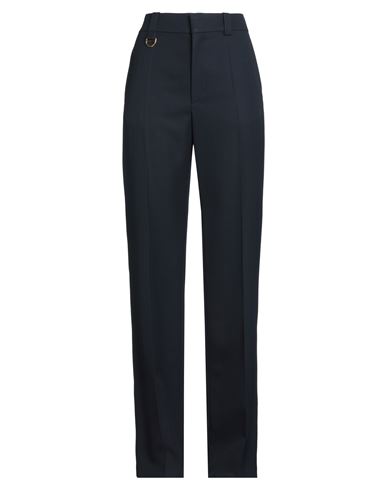 Chloé Woman Pants Navy Size 4 Virgin Wool In Blue