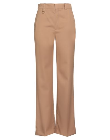Chloé Woman Pants Sand Size 4 Virgin Wool In Sand