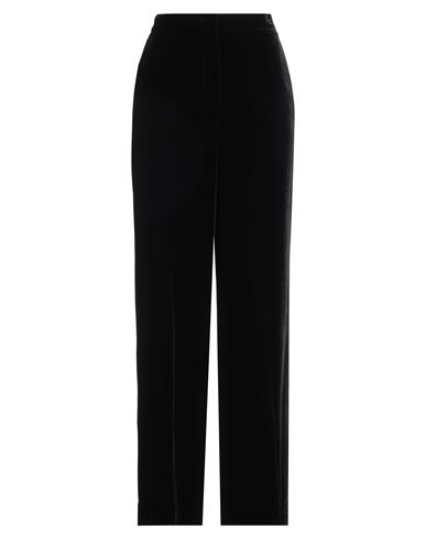 P.a.r.o.s.h P. A.r. O.s. H. Woman Pants Black Size L Viscose, Silk In Black