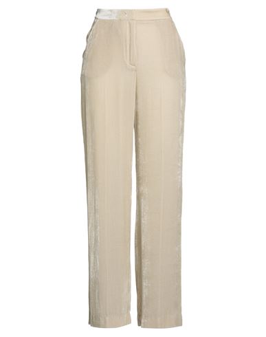 P.a.r.o.s.h P. A.r. O.s. H. Woman Pants Ivory Size S Viscose, Silk In Neutral