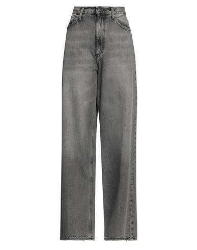 Ballantyne Woman Jeans Grey Size 30 Cotton