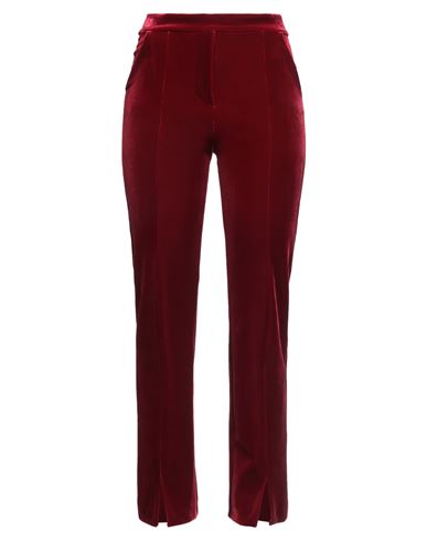 Chiara Boni La Petite Robe Woman Pants Garnet Size 6 Polyester, Polyamide, Elastane