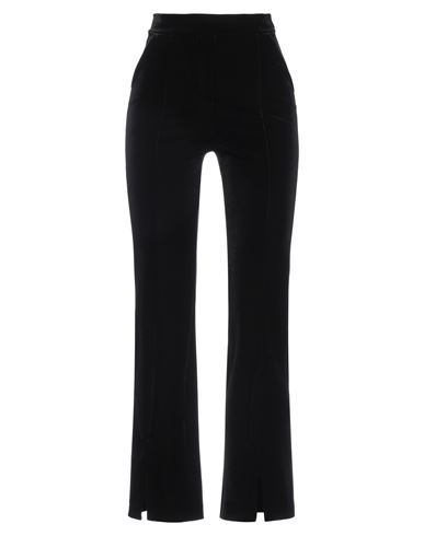 CHIARA BONI LA PETITE ROBE CHIARA BONI LA PETITE ROBE WOMAN PANTS BLACK SIZE 4 POLYESTER, POLYAMIDE, ELASTANE 