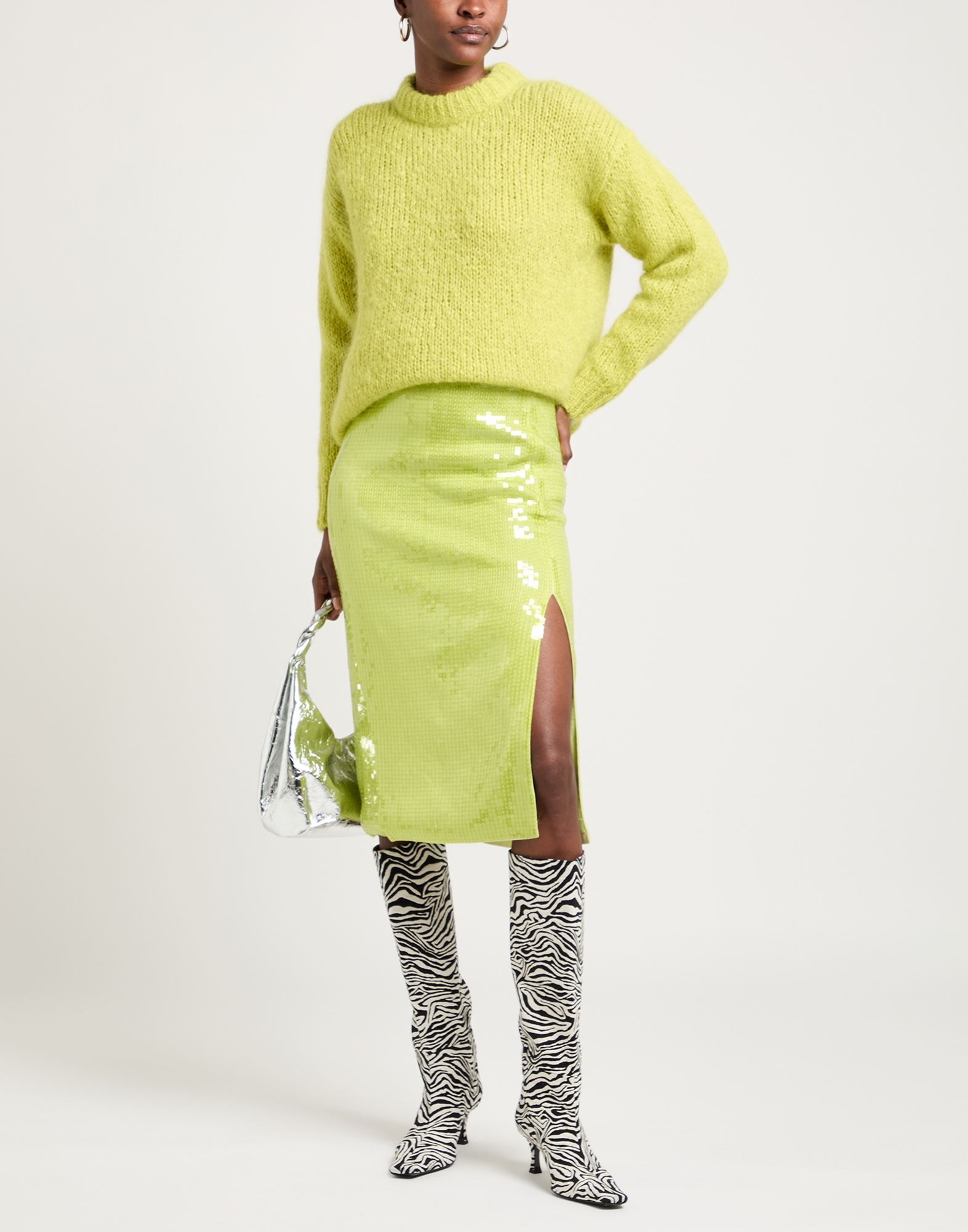  Helmut Lang - Hosen & Röcke - Midi-röcke - On Yoox.com 