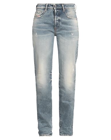 Shop Diesel Woman Jeans Blue Size 29w-32l Cotton, Hemp, Elastane