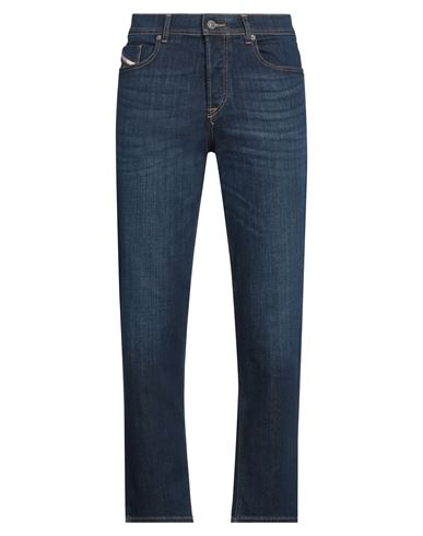 Diesel Man Jeans Blue Size 33w-30l Cotton, Elastane