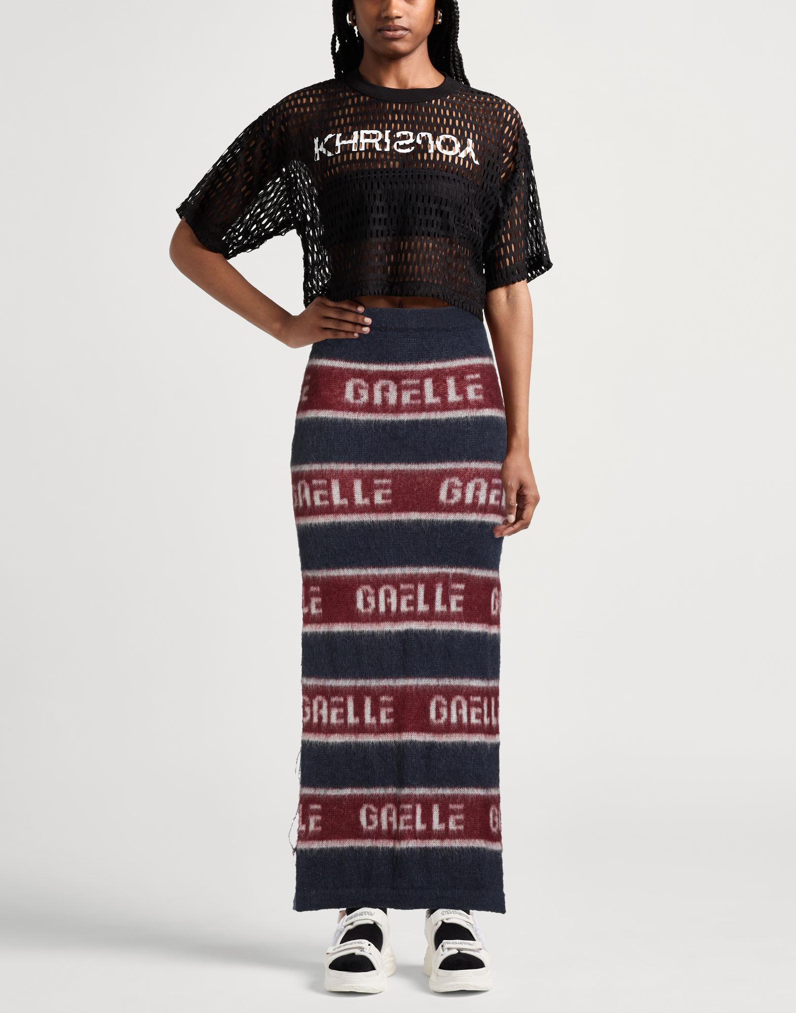  Gaëlle Paris - Hosen & Röcke - Midi-röcke - On Yoox.com 
