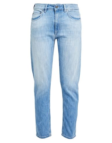 Dondup Woman Jeans Blue Size 31 Cotton, Elastomultiester