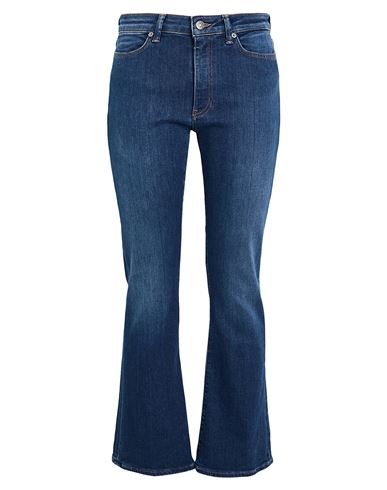 Dondup Woman Jeans Blue Size 31 Cotton, Lycra, Elastomultiester, Elastane
