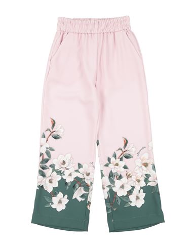 Monnalisa Toddler Girl Pants Light Pink Size 6 Polyester In Pink