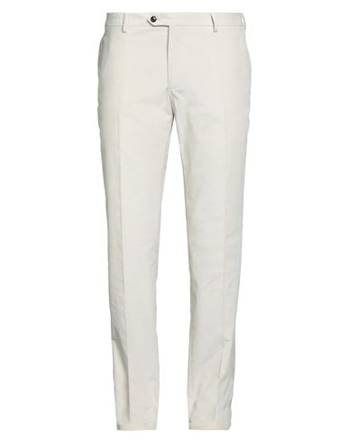 Trussardi Man Jeans Light Grey Size 28 Cotton, Polyester, Elastane