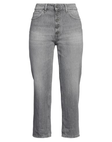 Dondup Woman Jeans Black Size 31 Cotton In Black