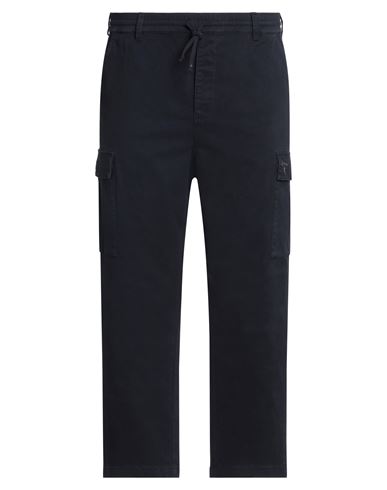 Barbour Beacon Man Pants Navy Size 32 Cotton, Elastane In Navy
