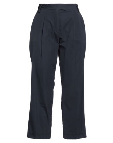 Jacob Cohёn Woman Pants Midnight Blue Size 8 Polyester, Cotton, Viscose In Blue