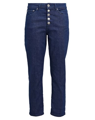 Dondup Woman Jeans Blue Size 32 Cotton, Elastomultiester, Elastane