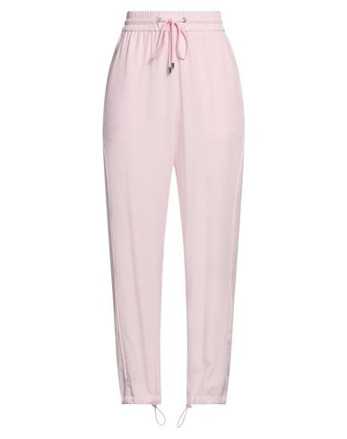 Iceberg Woman Pants Light Pink Size 10 Acetate, Silk In Pink