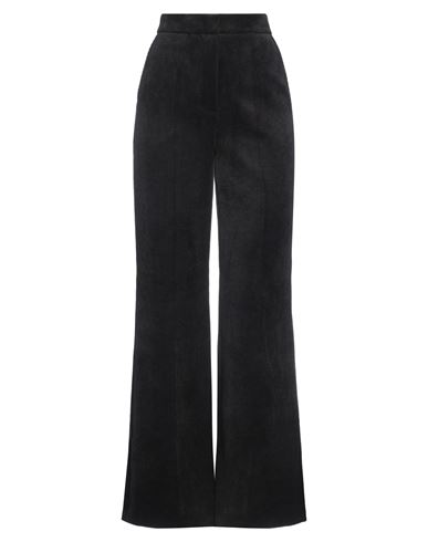8PM 8PM WOMAN PANTS BLACK SIZE XS POLYESTER, NYLON, ELASTANE 