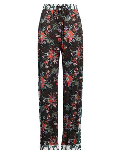 M Missoni Woman Pants Dark Brown Size 4 Viscose In Brown