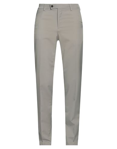 Lardini Man Pants Military Green Size 40 Polyamide, Wool, Mohair Wool, Elastane In Green