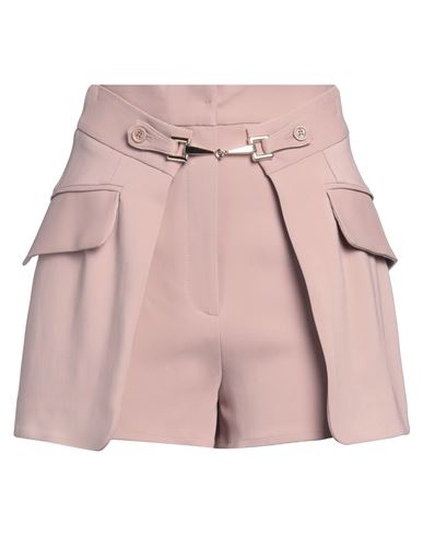 Elisabetta Franchi Woman Shorts & Bermuda Shorts Antique Rose Size 6 Viscose, Elastane In Pink